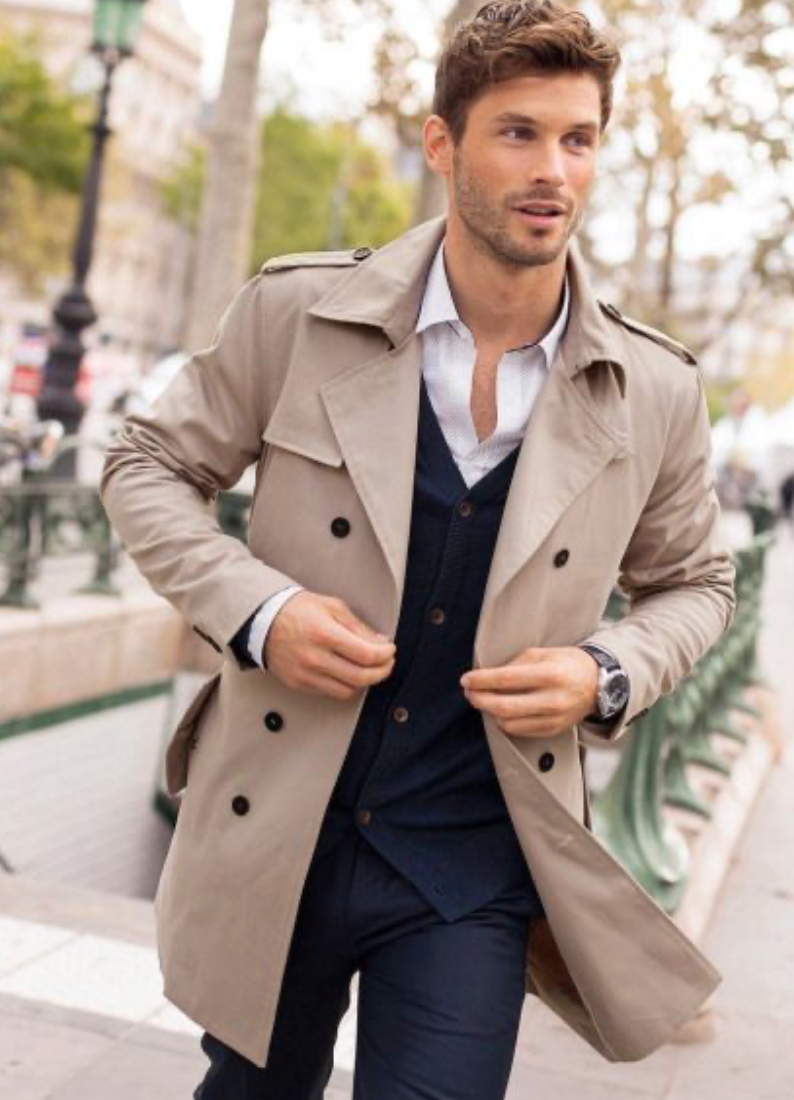 Tenue trench coat 2